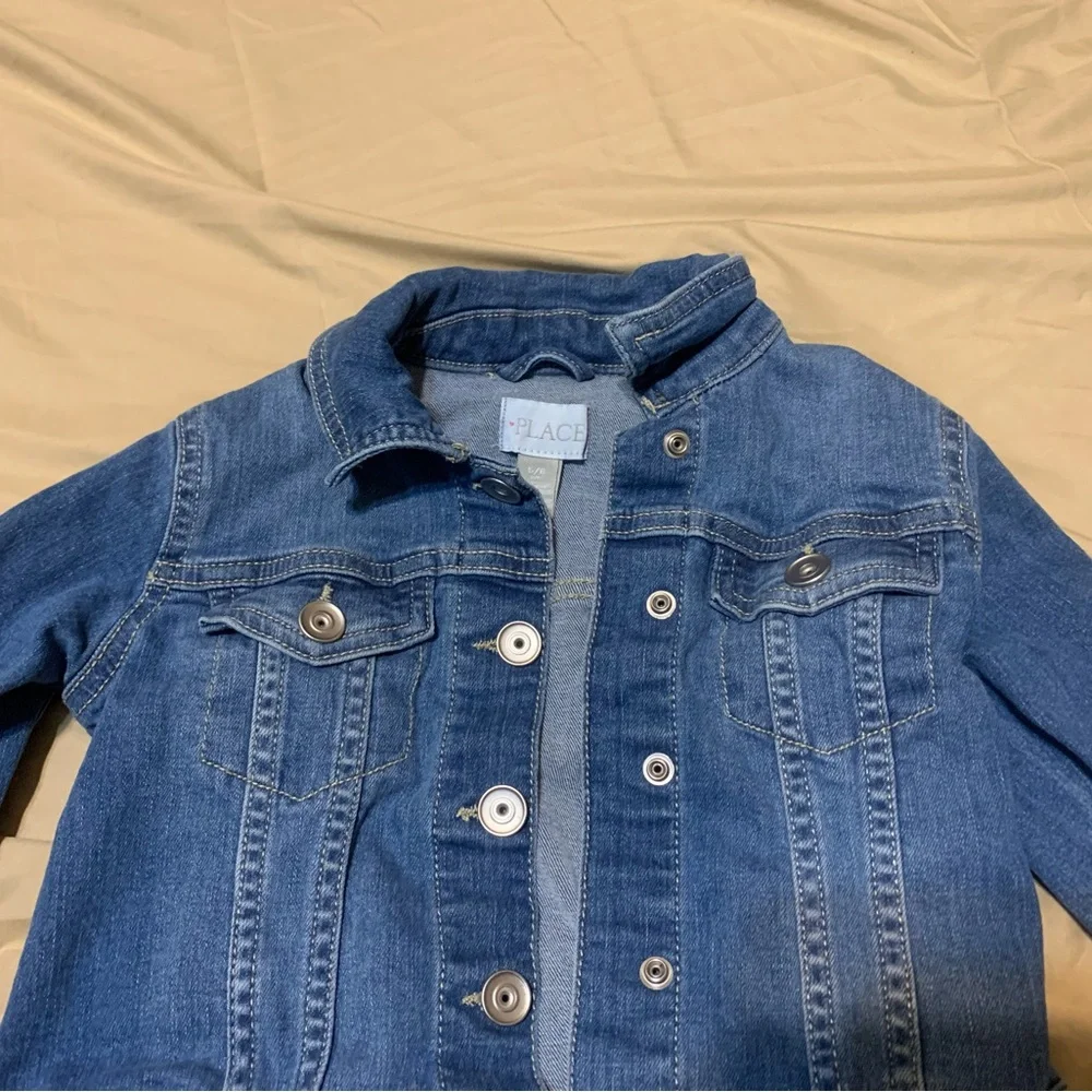 The Children's Place Blue Jean Jacket
